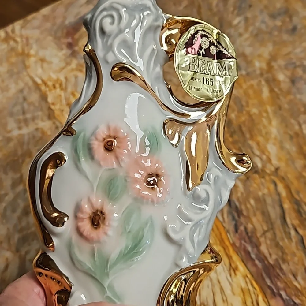 JIM BEAM liquor decanter